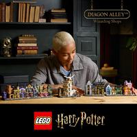 Набор LEGO Diagon Alley Wizarding Shops