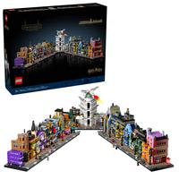 Набор LEGO Diagon Alley Wizarding Shops