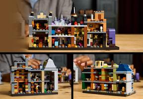 Набор LEGO Diagon Alley Wizarding Shops