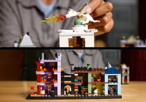 Набор LEGO Diagon Alley Wizarding Shops