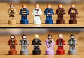 Набор LEGO Diagon Alley Wizarding Shops