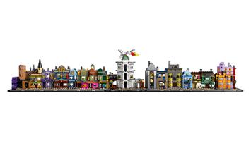Набор LEGO Diagon Alley Wizarding Shops