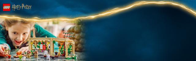 Набор LEGO Hogwarts Castle: Herbology Class