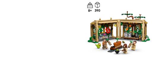 Набор LEGO Hogwarts Castle: Herbology Class