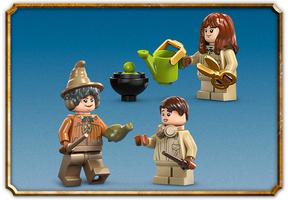 Набор LEGO Hogwarts Castle: Herbology Class