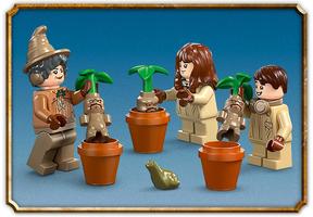 Набор LEGO Hogwarts Castle: Herbology Class