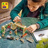 Набор LEGO Hogwarts Castle: Herbology Class