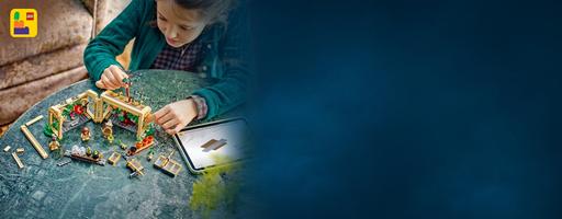 Набор LEGO Hogwarts Castle: Herbology Class