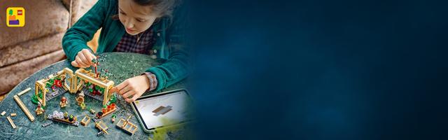 Набор LEGO Hogwarts Castle: Herbology Class