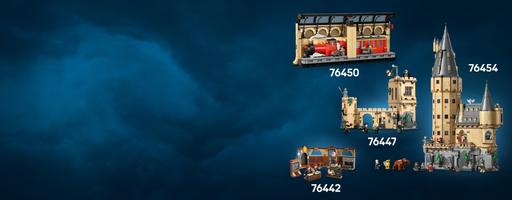 Набор LEGO Hogwarts Castle: Herbology Class