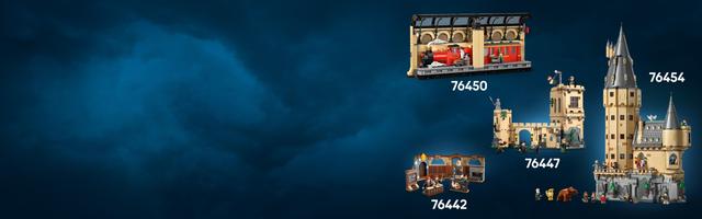 Набор LEGO Hogwarts Castle: Herbology Class