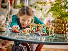 Набор LEGO Hogwarts Castle: Herbology Class