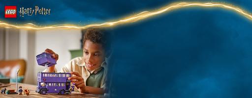 Набор LEGO Knight Bus Adventure