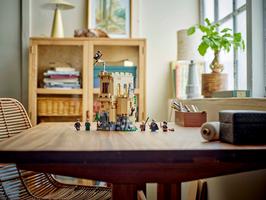 Набор LEGO Hogwarts Castle: Flying Lessons