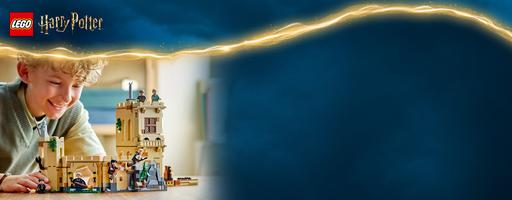 Набор LEGO Hogwarts Castle: Flying Lessons