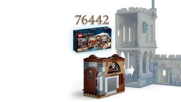 Набор LEGO Hogwarts Castle: Flying Lessons