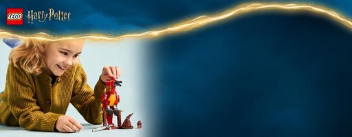 Набор LEGO Fawkes: Dumbledore's Phoenix