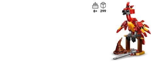 Набор LEGO Fawkes: Dumbledore's Phoenix