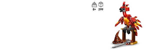 Набор LEGO Fawkes: Dumbledore's Phoenix