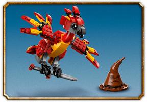Набор LEGO Fawkes: Dumbledore's Phoenix
