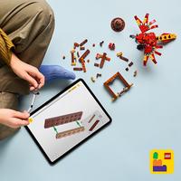 Набор LEGO Fawkes: Dumbledore's Phoenix