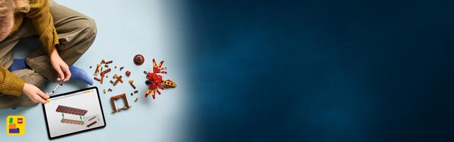 Набор LEGO Fawkes: Dumbledore's Phoenix