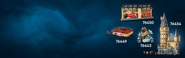 Набор LEGO Fawkes: Dumbledore's Phoenix