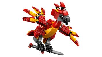 Набор LEGO Fawkes: Dumbledore's Phoenix