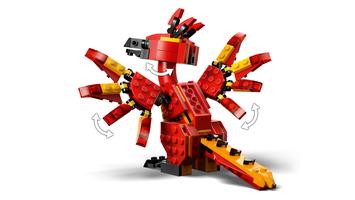 Набор LEGO Fawkes: Dumbledore's Phoenix