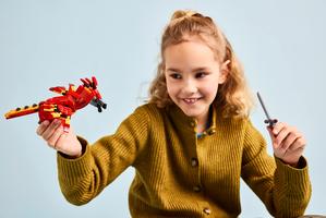 Набор LEGO Fawkes: Dumbledore's Phoenix