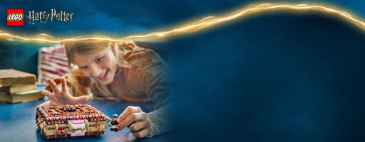 Набор LEGO Chomping Monster Book of Monsters