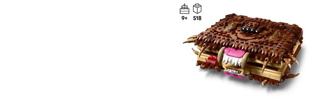 Набор LEGO Chomping Monster Book of Monsters