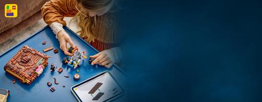 Набор LEGO Chomping Monster Book of Monsters