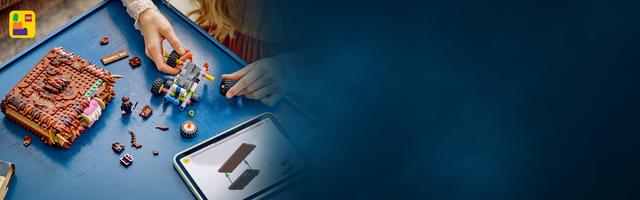 Набор LEGO Chomping Monster Book of Monsters