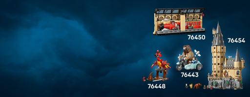 Набор LEGO Chomping Monster Book of Monsters