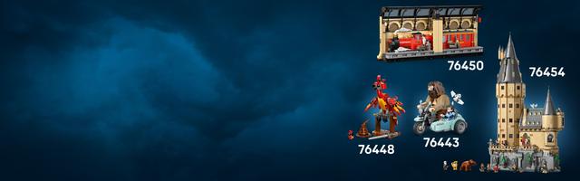 Набор LEGO Chomping Monster Book of Monsters