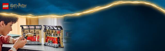 Набор LEGO Book Nook: Hogwarts Express