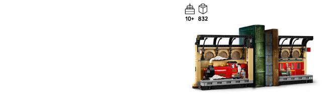 Набор LEGO Book Nook: Hogwarts Express