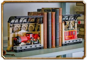 Набор LEGO Book Nook: Hogwarts Express
