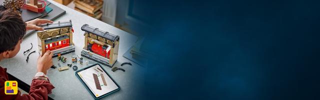 Набор LEGO Book Nook: Hogwarts Express