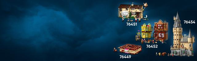 Набор LEGO Book Nook: Hogwarts Express