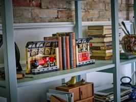 Набор LEGO Book Nook: Hogwarts Express