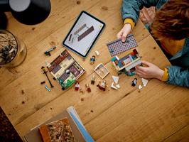 Набор LEGO Privet Drive: Aunt Marge's Visit