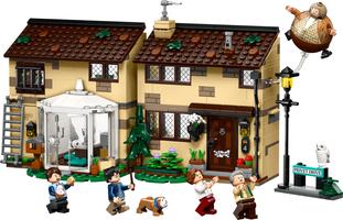 Набор LEGO Privet Drive: Aunt Marge's Visit
