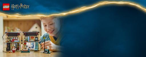 Набор LEGO Privet Drive: Aunt Marge's Visit