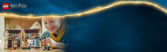 Набор LEGO Privet Drive: Aunt Marge's Visit