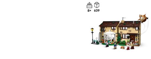 Набор LEGO Privet Drive: Aunt Marge's Visit