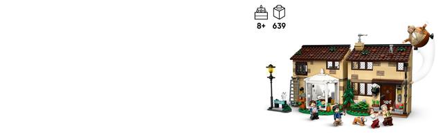 Набор LEGO Privet Drive: Aunt Marge's Visit