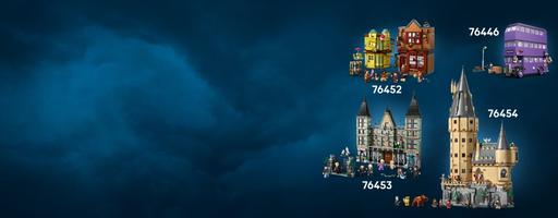 Набор LEGO Privet Drive: Aunt Marge's Visit