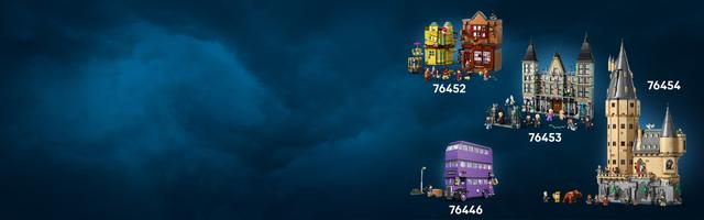 Набор LEGO Privet Drive: Aunt Marge's Visit